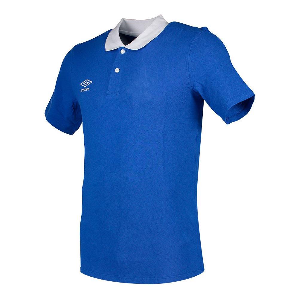 Polo Contrast Collar Pique Abbigliamento Uomo L - Foto 1
