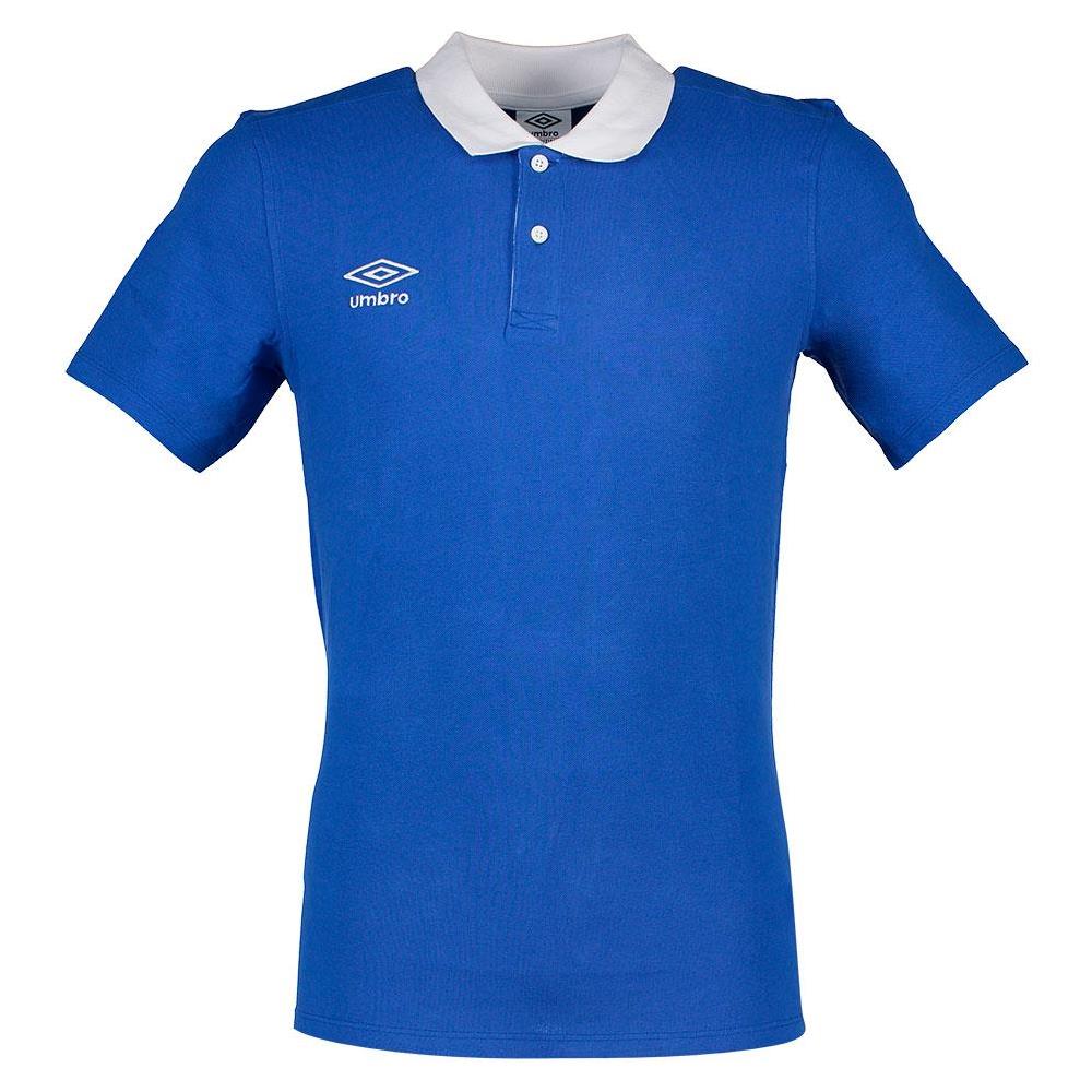 Polo Contrast Collar Pique Abbigliamento Uomo L - Foto 2