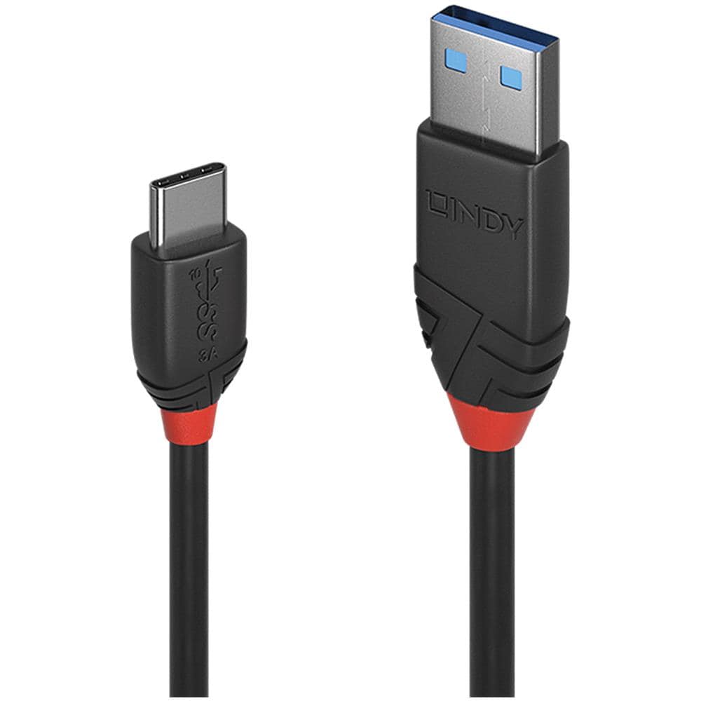 Cavo Usb 3.1 Tipo C A A 3a Black Line, 0.5m - Foto 1