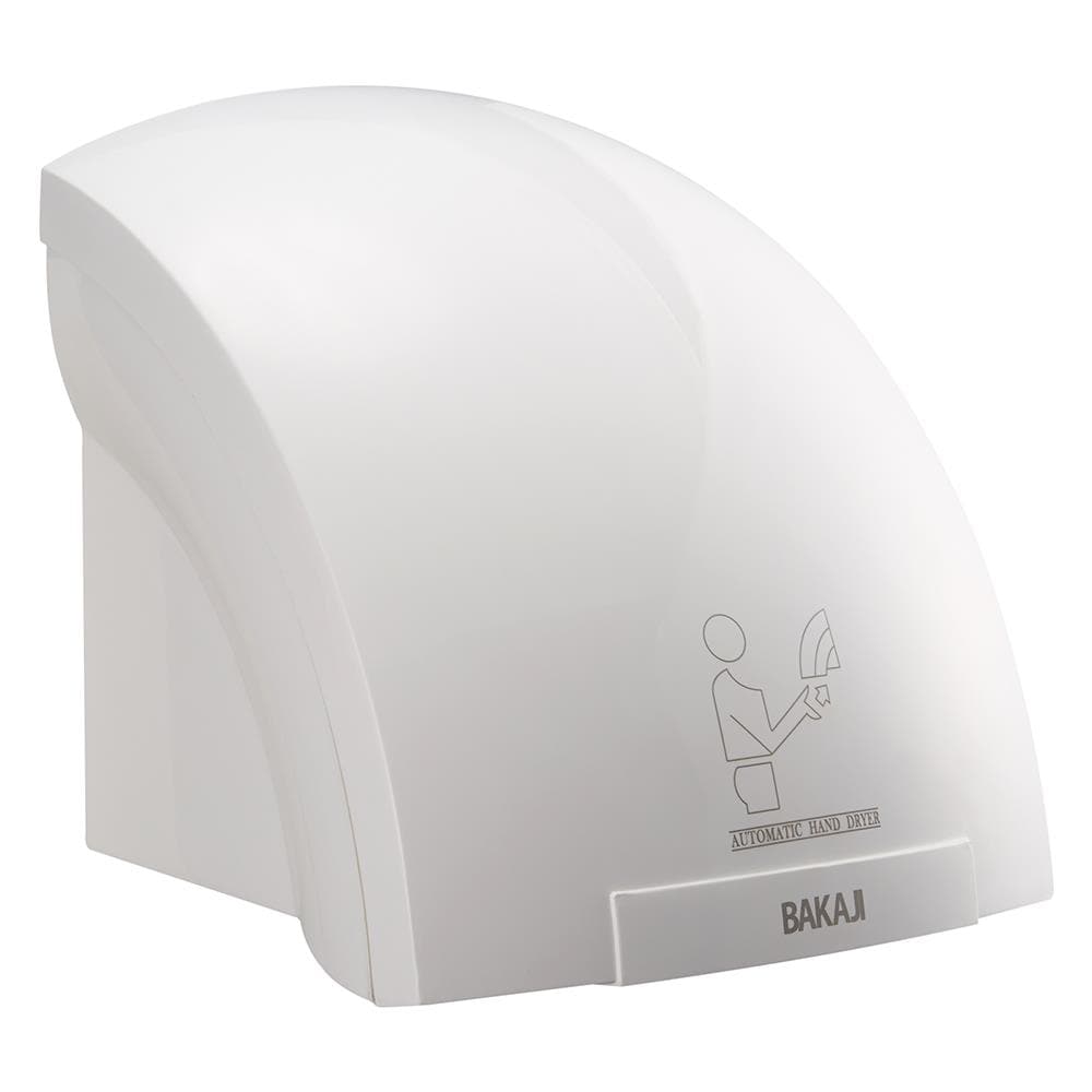 Asciugamani Automatico Elettrico Hotel Aria Calda A Parete 2000w Con Fotocellula - Foto 2