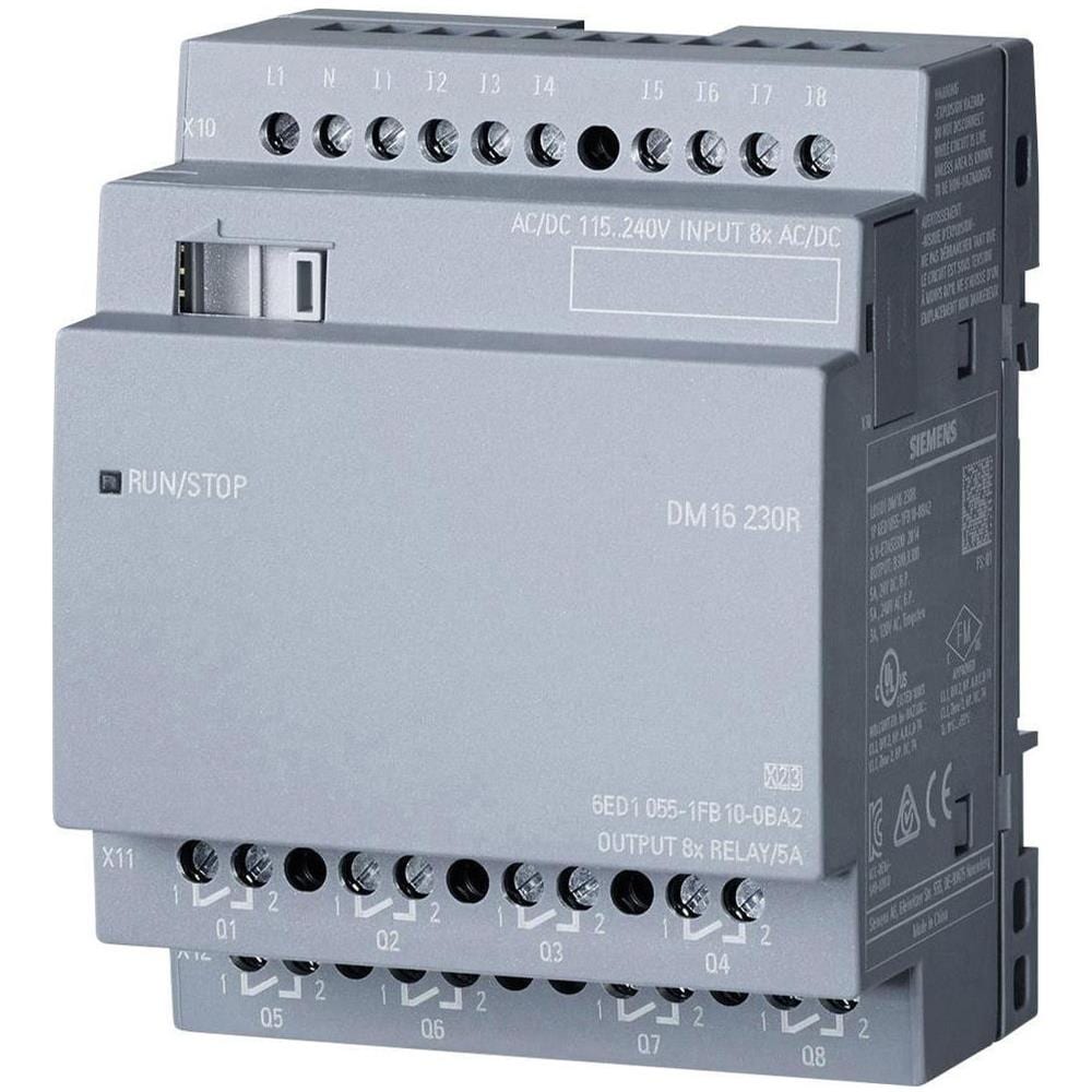 Modulo Di Espansione Logo! Dm16 230r 6ed10551fb100ba2 - Foto 1