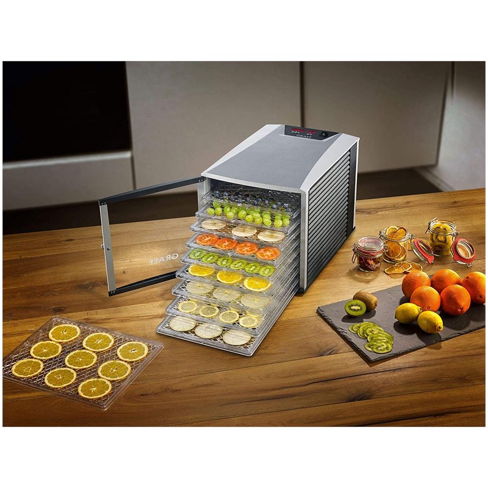 Essiccatore DA510 con 10 Vassoi Potenza 630 Watt  - Foto 4