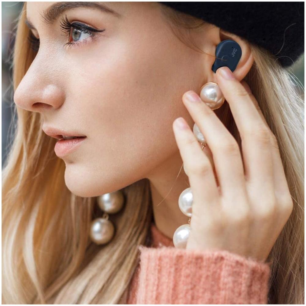 HA-A10T Auricolare Bluetooth Stereo Impermeabili con Custodia di Ricarica Colore Blu - Foto 6