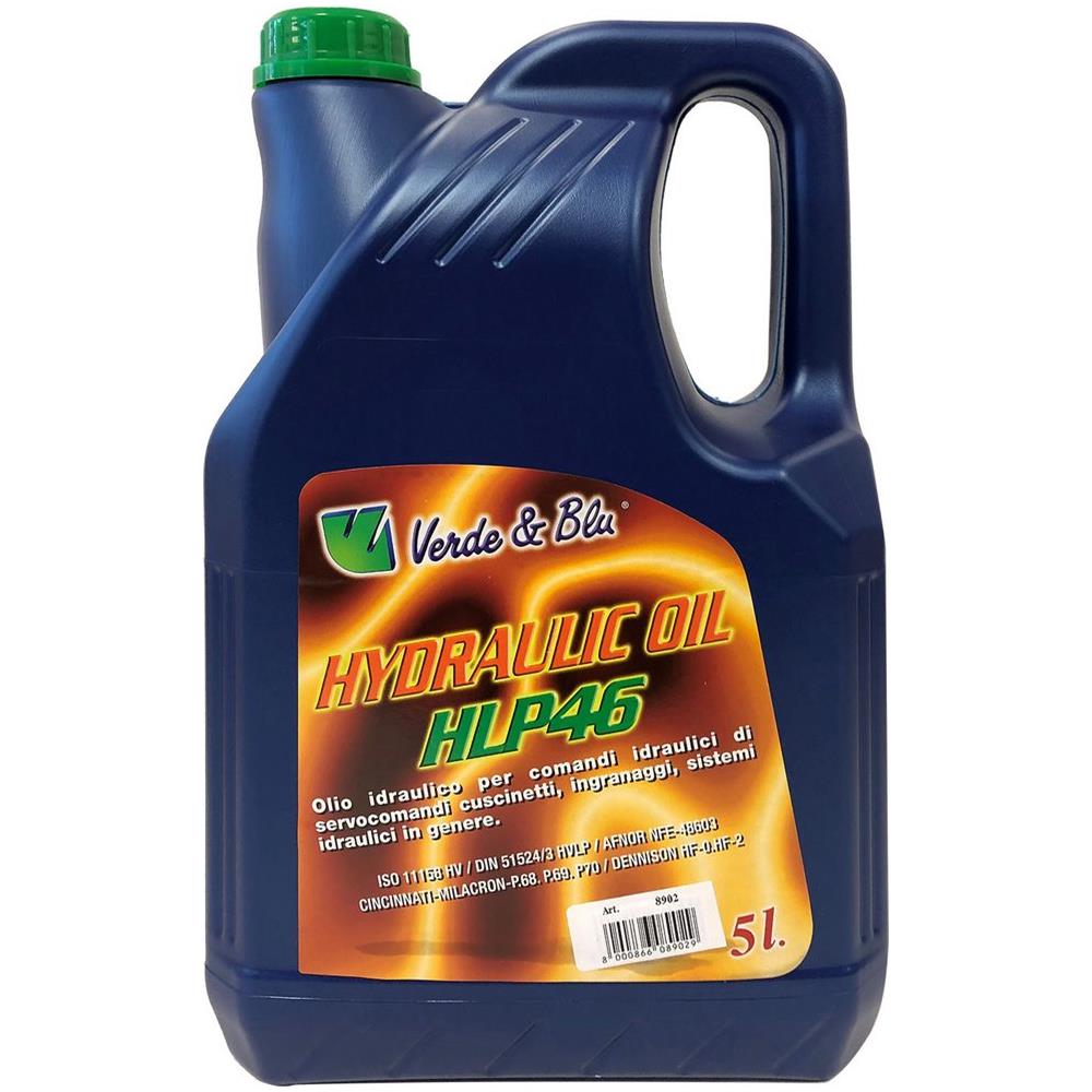 Liquido Idraulico Iso 5 Litri - Foto 2