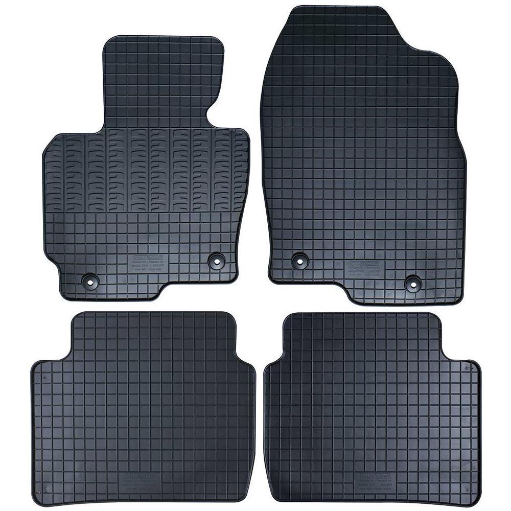 000132272 Tappeti Gomma Mazda Cx-5 1217 - Foto 1