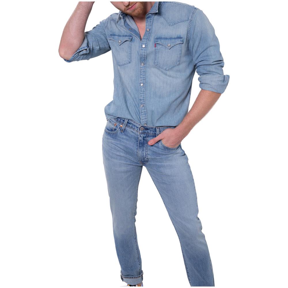 Barstow Western Standard Red Cast Camicia Manica Lunga Uomo Taglia M - Foto 2