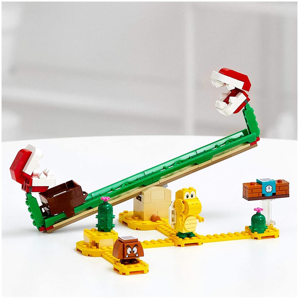 71365 Super Mario Scivolo della Pianta Piranha - Pack di Espansione - Foto 6