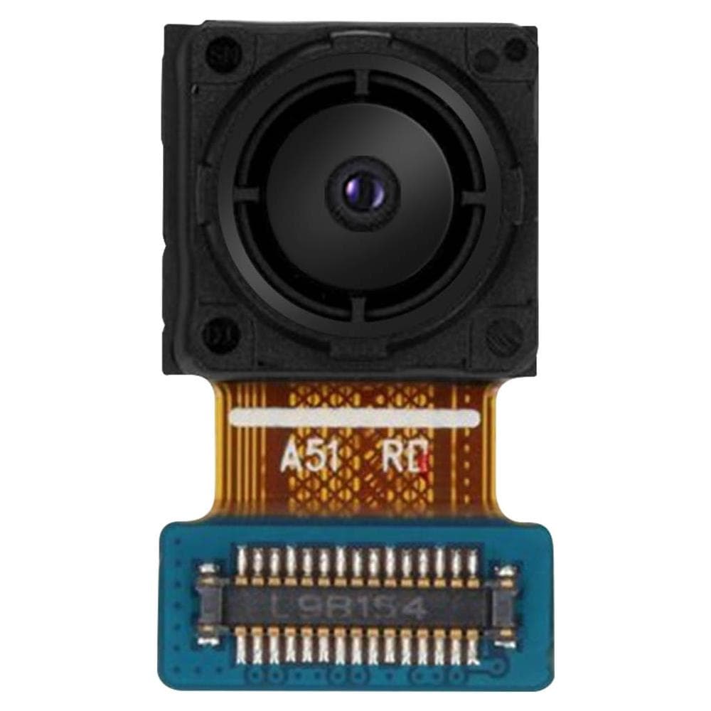 Fotocamera Anteriore Samsung Galaxy A51 Obiettivo Frontale + Connettore Flat - Foto 2