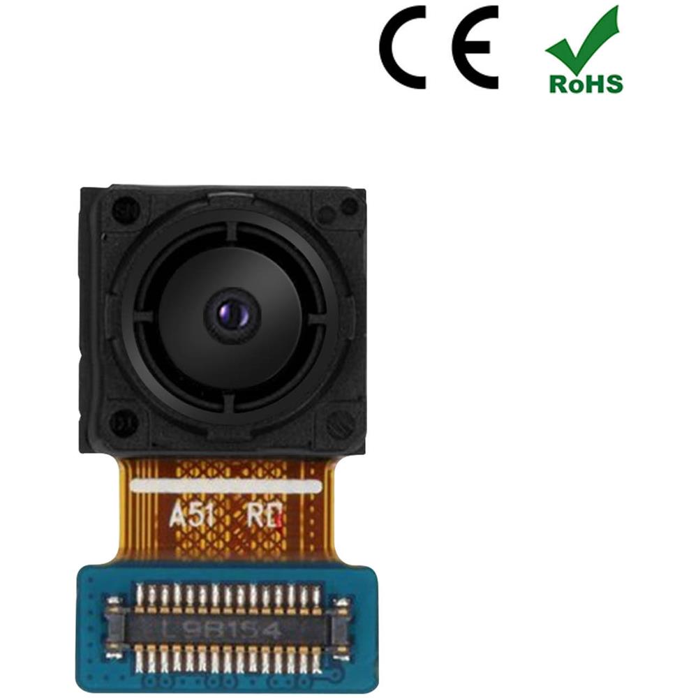 Fotocamera Anteriore Samsung Galaxy A51 Obiettivo Frontale + Connettore Flat - Foto 4