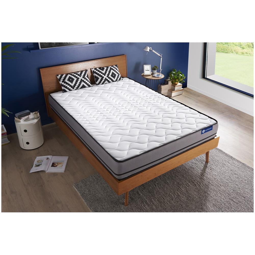 Spessore : 20 cm Molle insacchettate 3 zone di comfort Molto rigido Materasso Actiflex night 140x190cm 