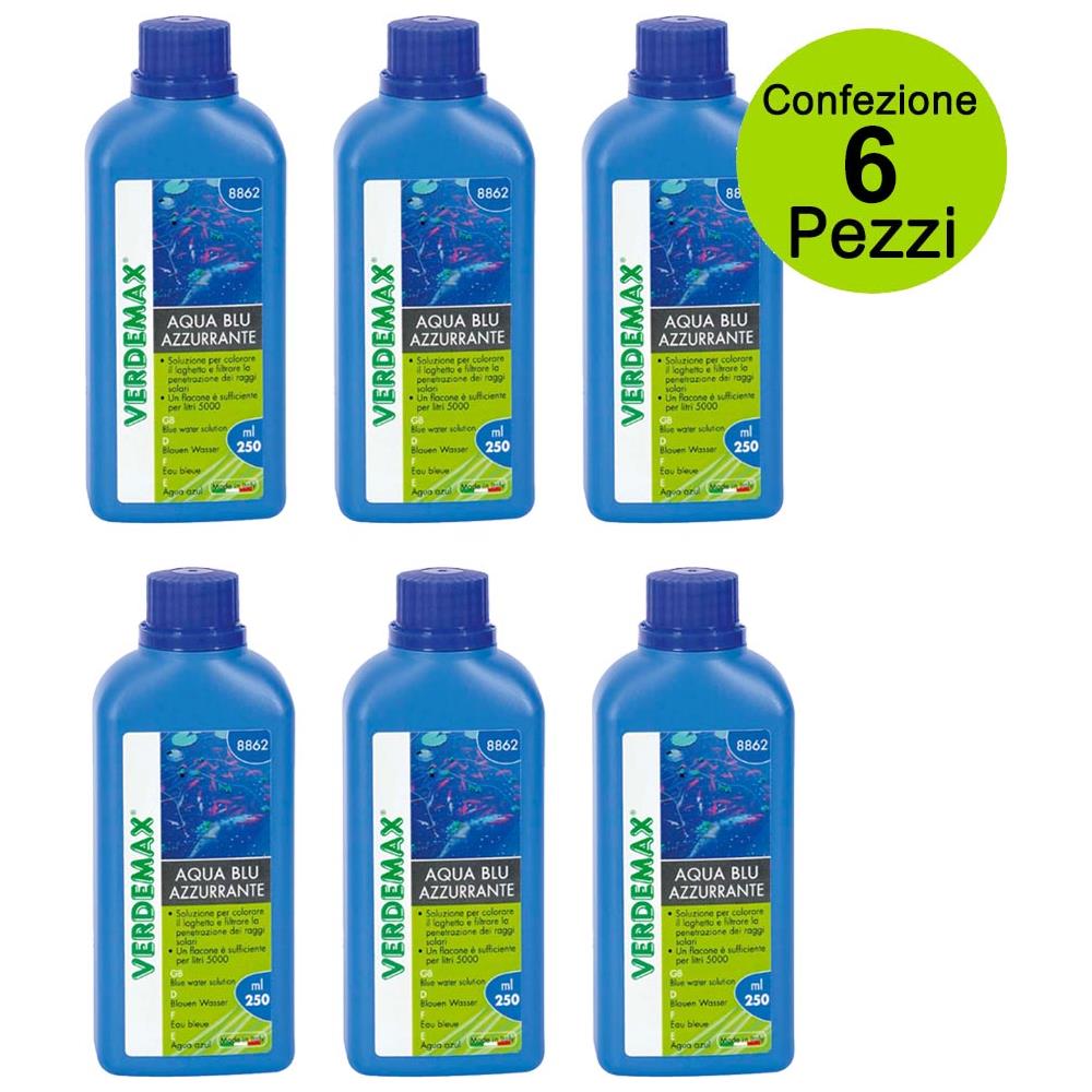Trattamento Contro Le Alghe Per Laghetto JBL AlgoPond Forte - 5 Litri, Per 100.000 Litri D'acqua, Sicuro Per Pesci E Piante