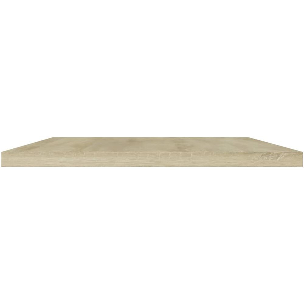 Ripiani per Libreria 8pz Rovere Sonoma 60x40x1,5cm Multistrato - Foto 2
