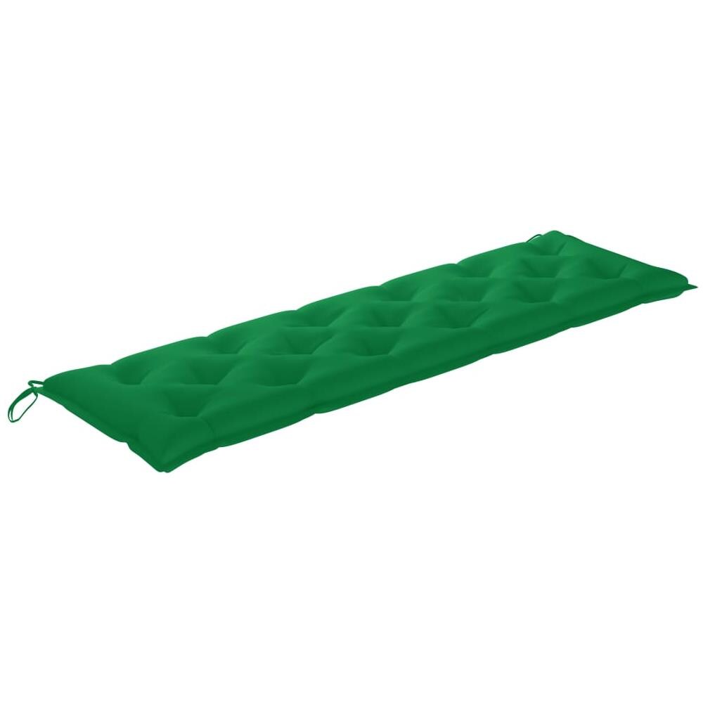 Cuscino per Panca Verde 180x (50+50) x7 cm in Tessuto Oxford - Foto 2