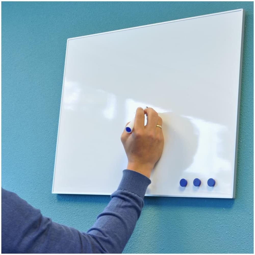 Lavagna Bianca Magnetica 60x90 cm - Foto 3