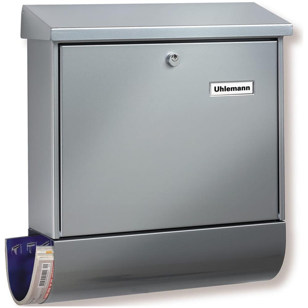 Cassetta Postale Set Vario 86720 Si Acciaio Argento - Foto 1
