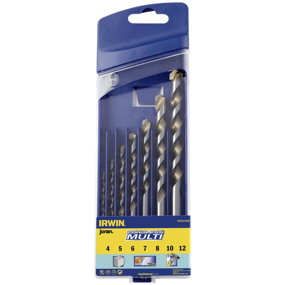 10501938, Drill, Punta di trapano per legno, Light concrete, Marble, Sheet metal, Tiles, Legno - Foto 1