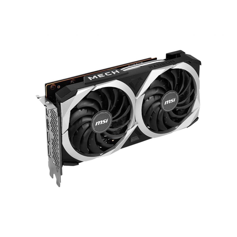 Radeon RX 6600 8 GB GDDR6 Pci-E 3x DisplayPort / 1x HDMI MECH 2X - Foto 2