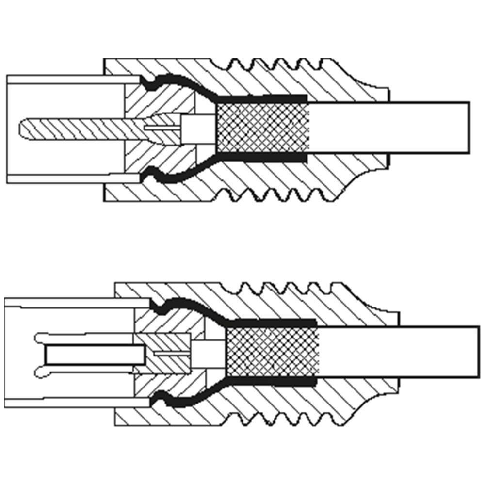 Cavo Antenna Tv (tipo 135 Db), 4 Strati Di Schermatura17019 - Foto 2