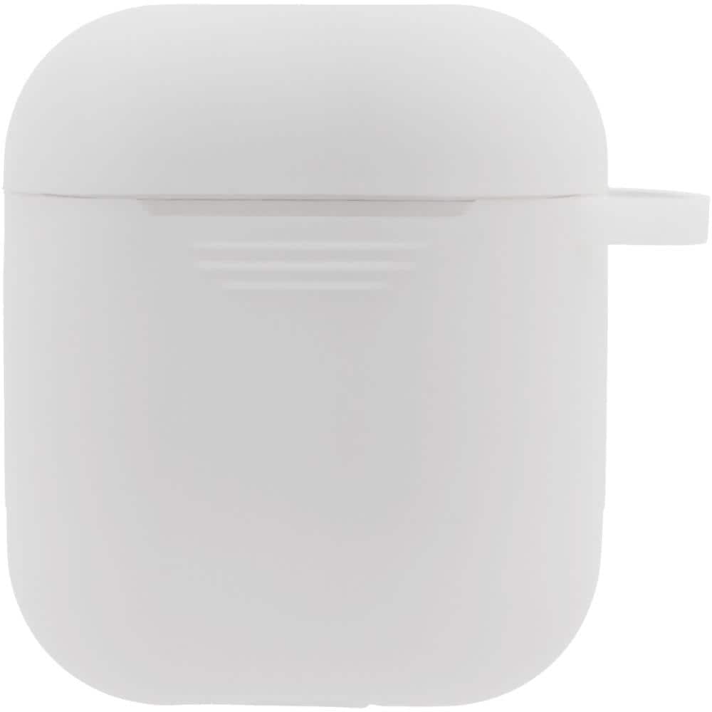 Custodia In Silicone Airpods, Bianca - Foto 2