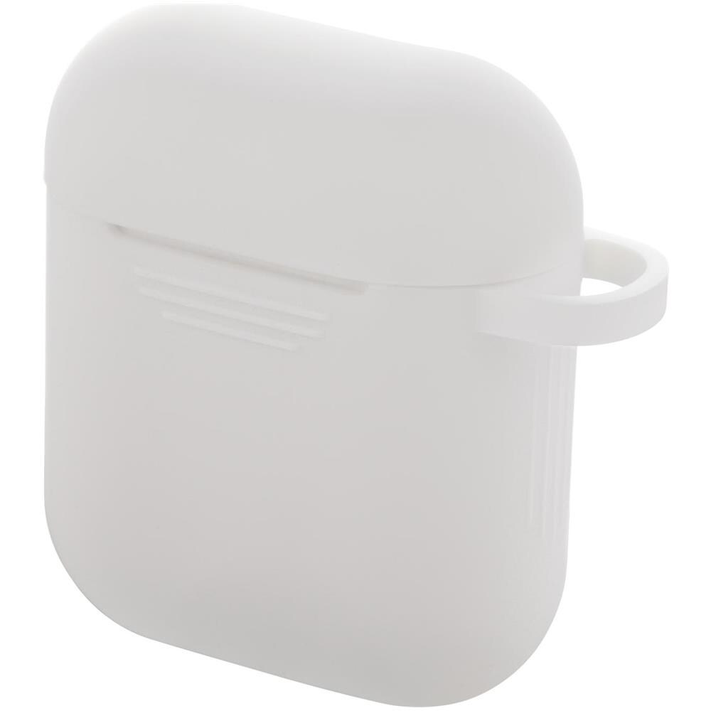 Custodia In Silicone Airpods, Bianca - Foto 1