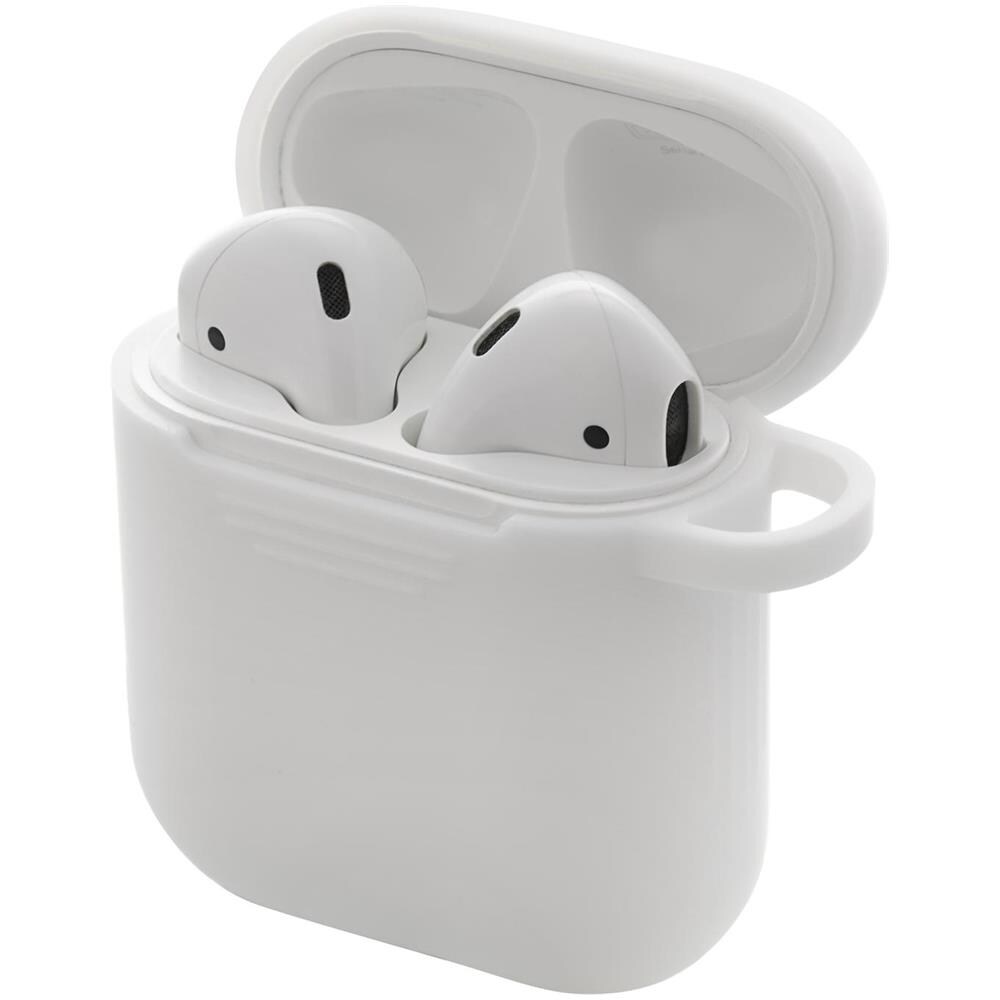 Custodia In Silicone Airpods, Bianca - Foto 6