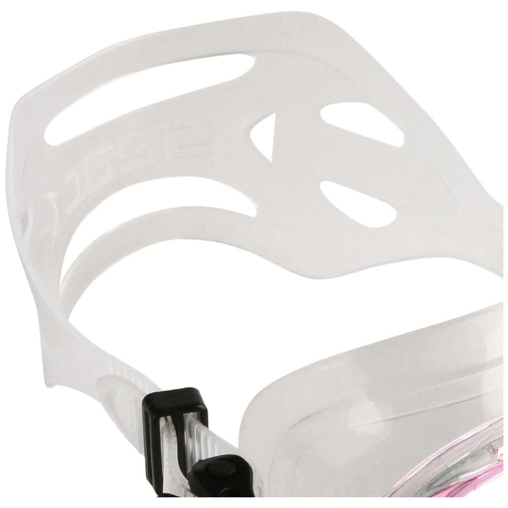 Maschera Marina Trasparente Trasparente / rosa - Foto 2