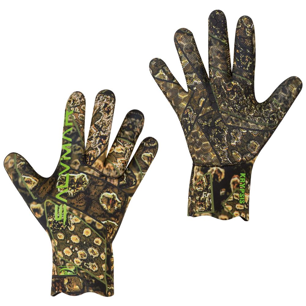 Guanti Krypsis 5mm Xl Mimetico Marrone - Foto 1