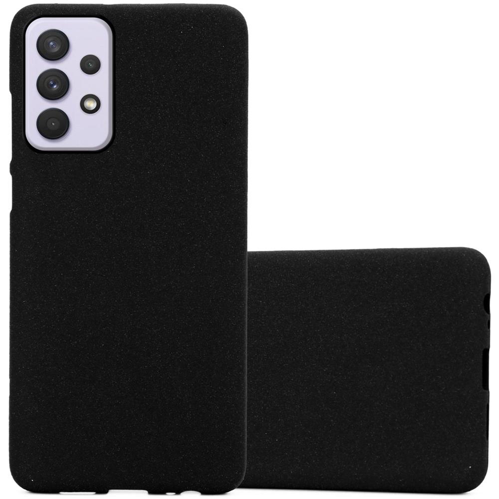 Custodia Compatibile Con Samsung Galaxy A33 5g In Frost Nero - Coperchio Protettivo In Silicone Tpu Flessibile - Foto 1