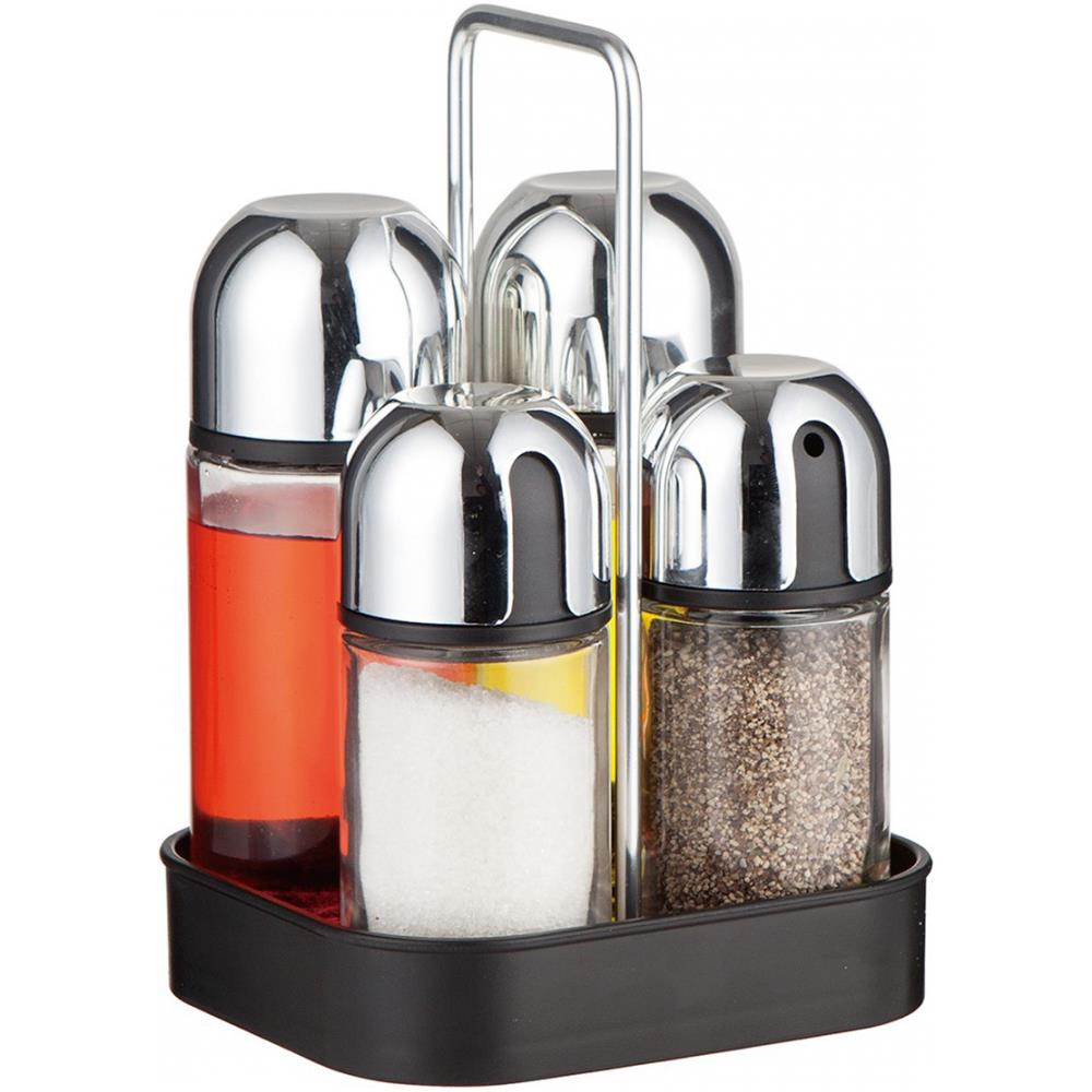 Set Dispenser Per Olio E Aceto Kh-1647 Con Shaker - Foto 1