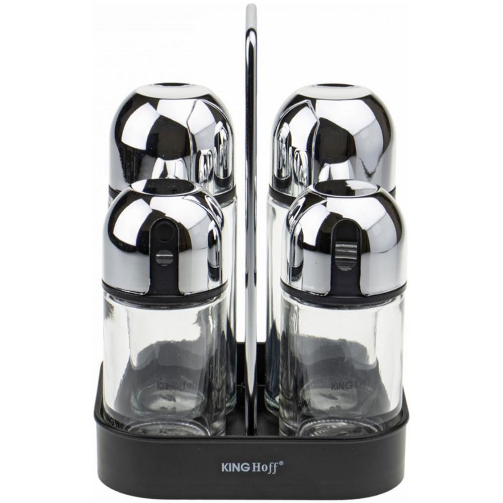 Set Dispenser Per Olio E Aceto Kh-1647 Con Shaker - Foto 2