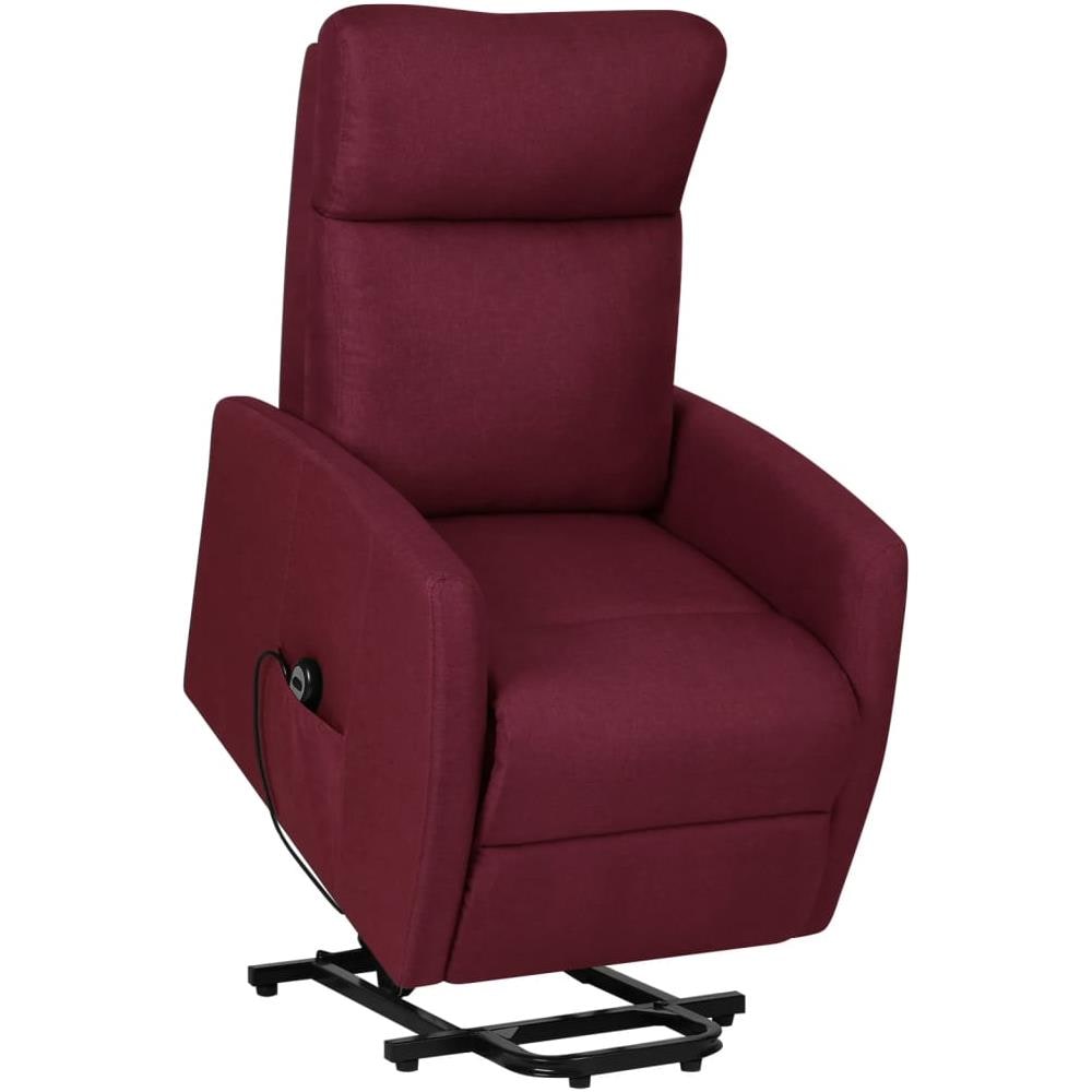 Poltrona Alzapersona Viola Tessuto - Foto 1