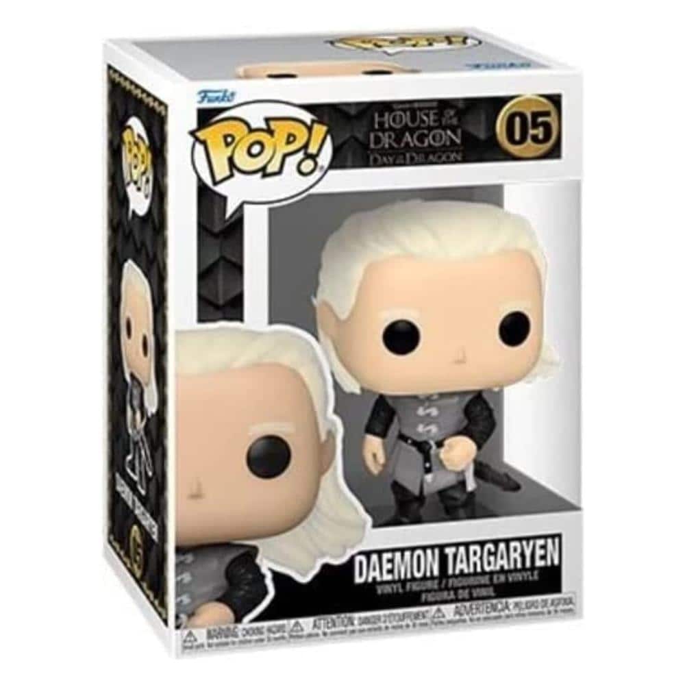 House Of The Dragon Pop! Television Vinyl Figure Daemon Targaryen 9 Cm - Foto 2
