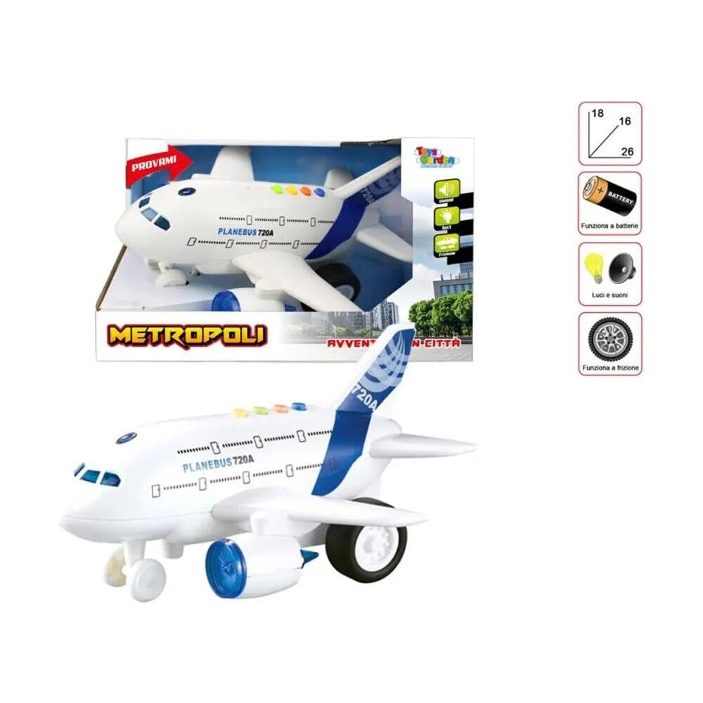 Aereo Civile Luci Suoni Batteria Cm 26 - (27452) - Foto 1