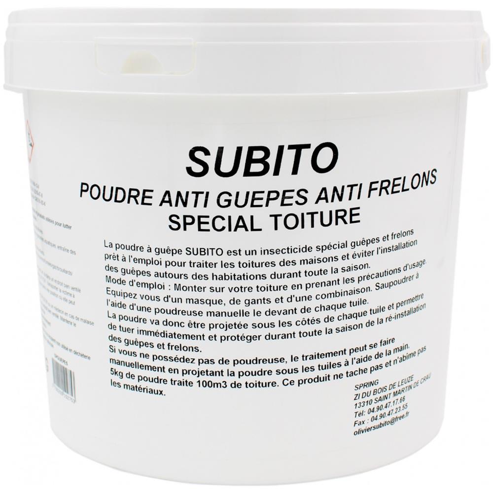 Polvere Anti Vespe / calabroni Tetto Speciale 5 Kg - Spguepe5 - Foto 1