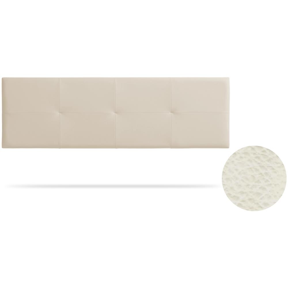 Testiera Imbottita Altea Similpelle 130x50x5 Cm - - Foto 1