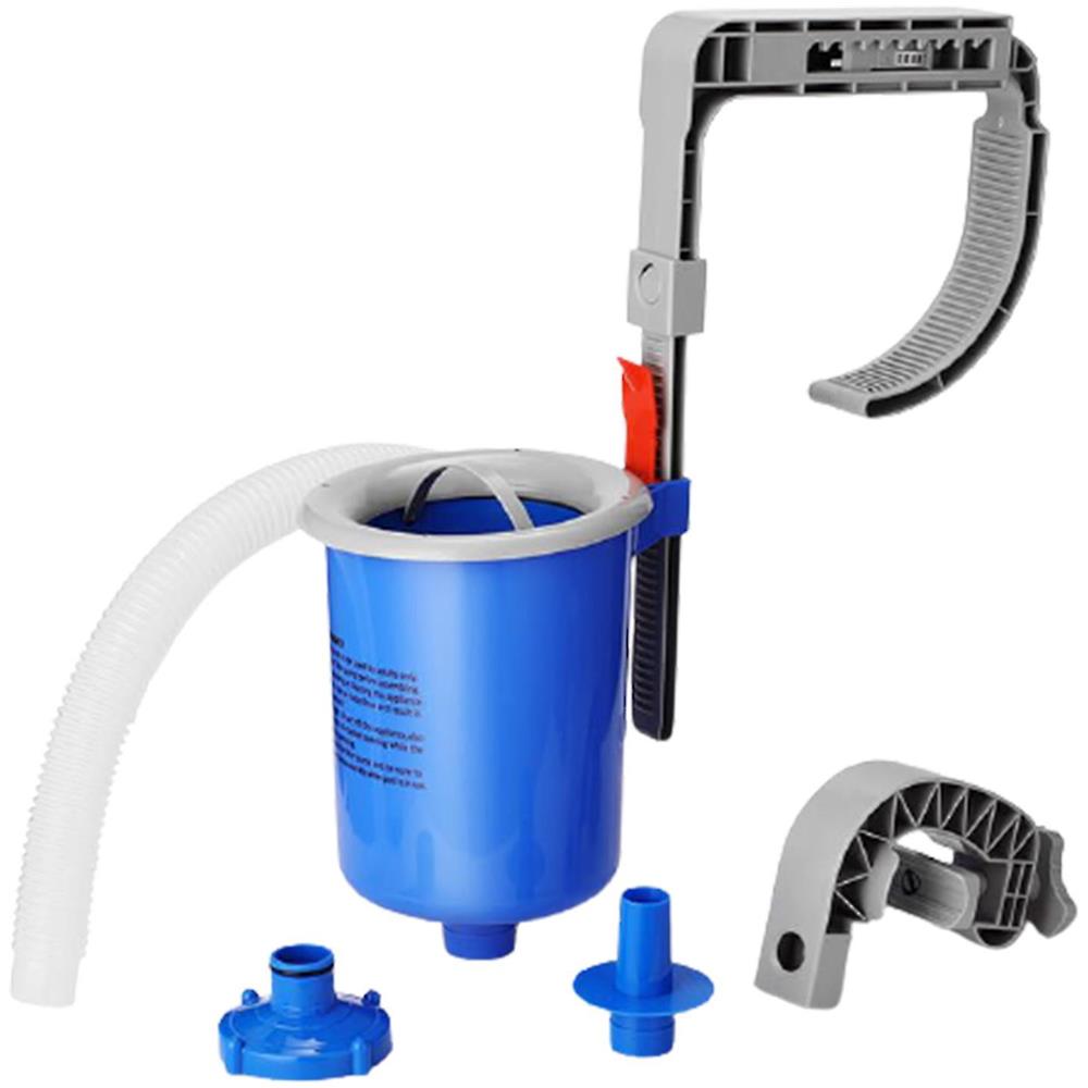 Intex Skimmer Di Superficie Per Montaggio A Parete, 20.96 X 24.13 X 33