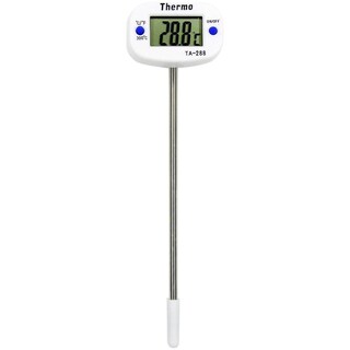 Termometro Per Barbecue DEMA DGT500 – Acciaio Inox, 0-500°C, Diametro 68mm