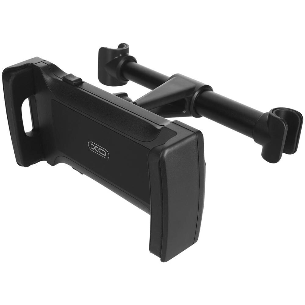Supporto Poggiatesta Auto Per Smartphone / Tablet Rotante A 360° Xo Nero - Foto 2