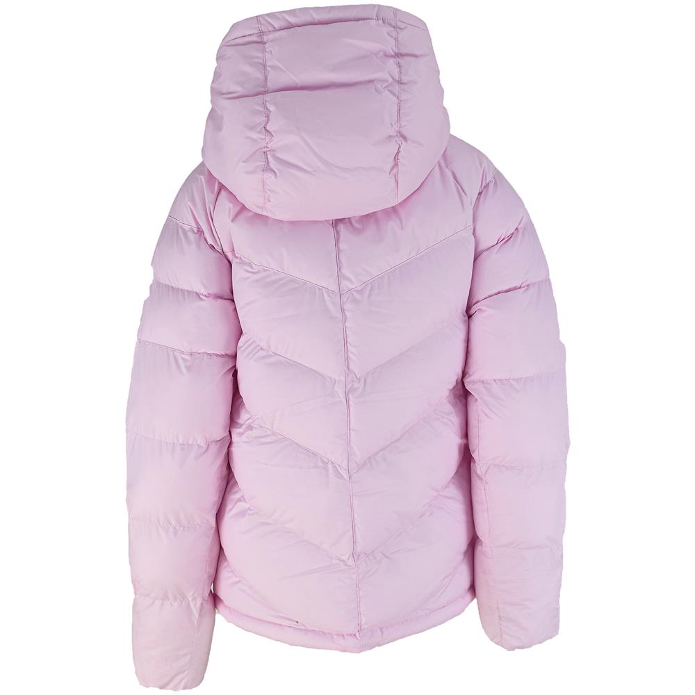Sportswear Synthetic-fill Hooded Jacket Dx1264-663, Bambini, Rosa, 128-137 Cm - Foto 2
