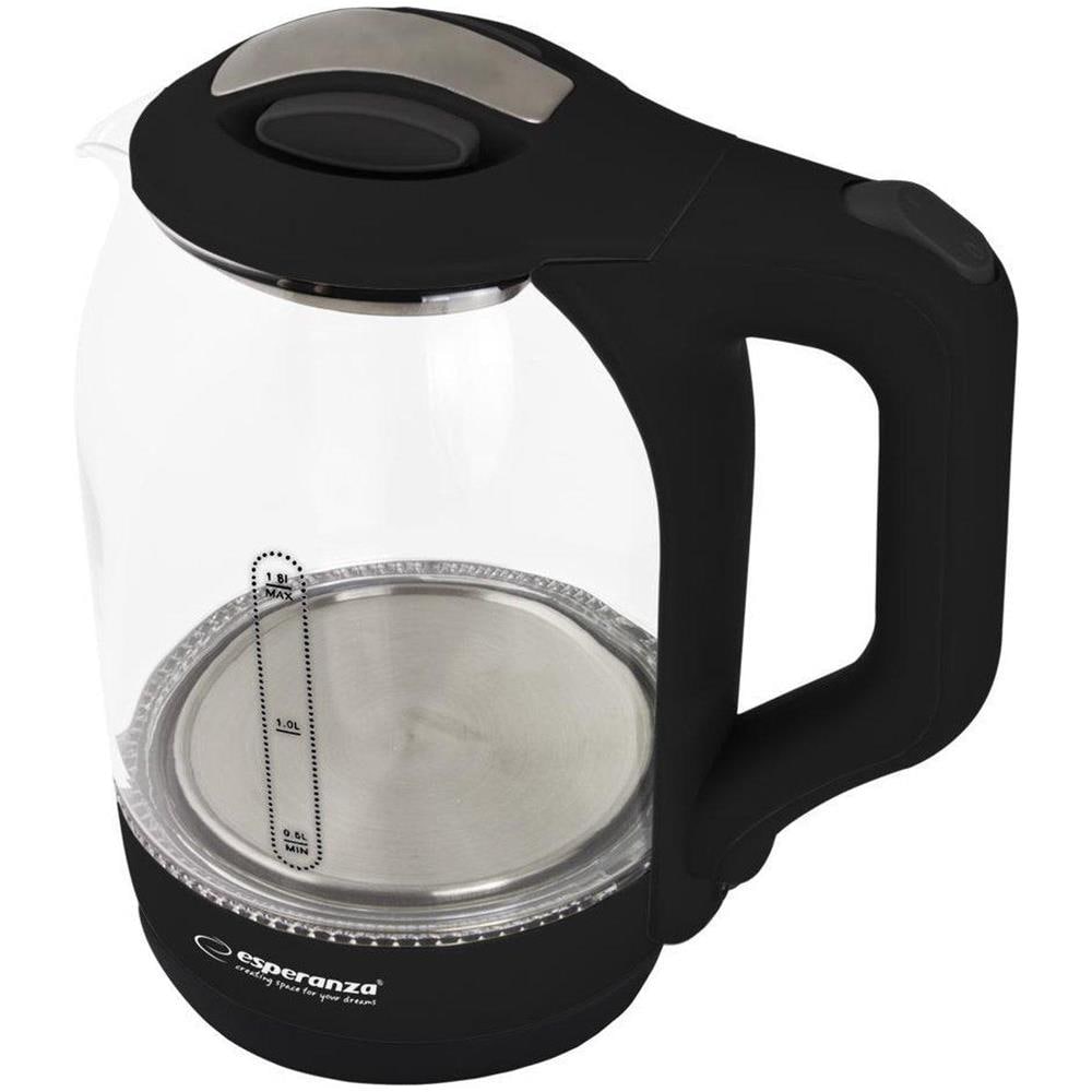 Ekk025k Bollitore Elettrico 1,7 L Nero, Multicolore 1500 W - Foto 2