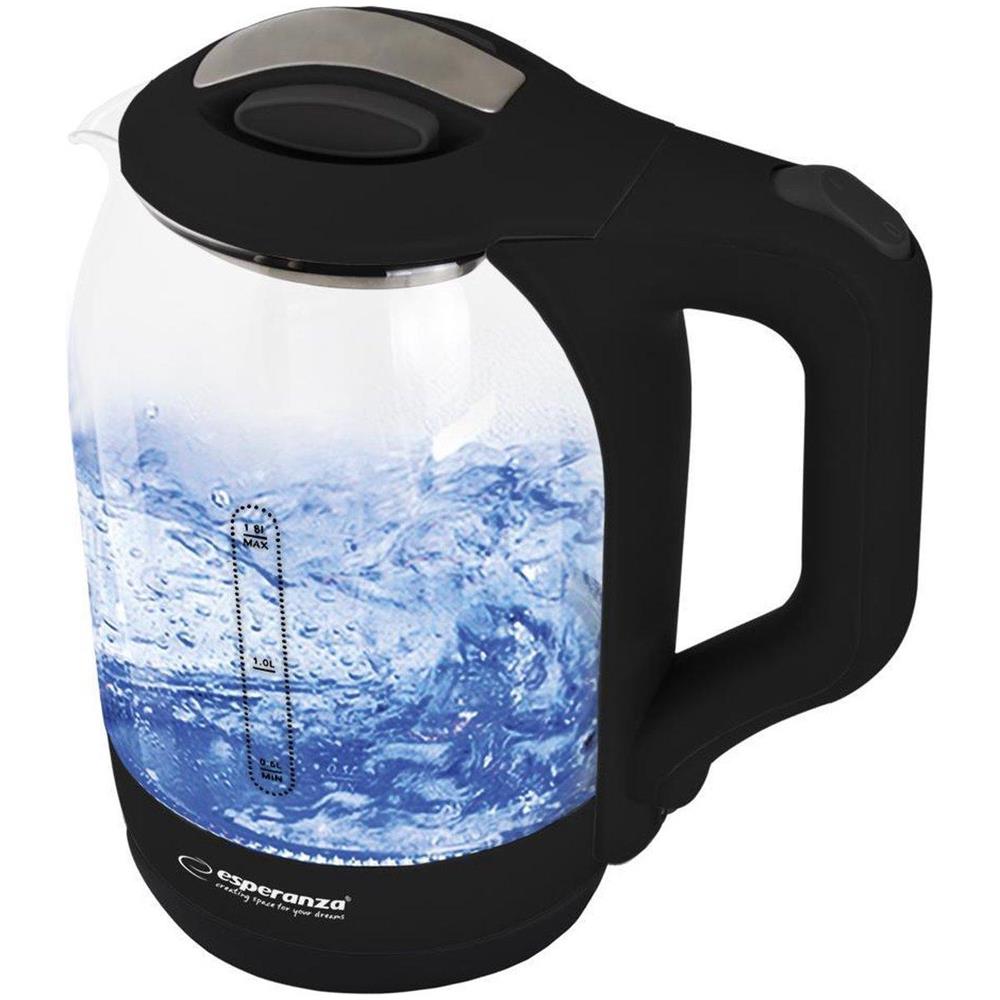 Ekk025k Bollitore Elettrico 1,7 L Nero, Multicolore 1500 W - Foto 1