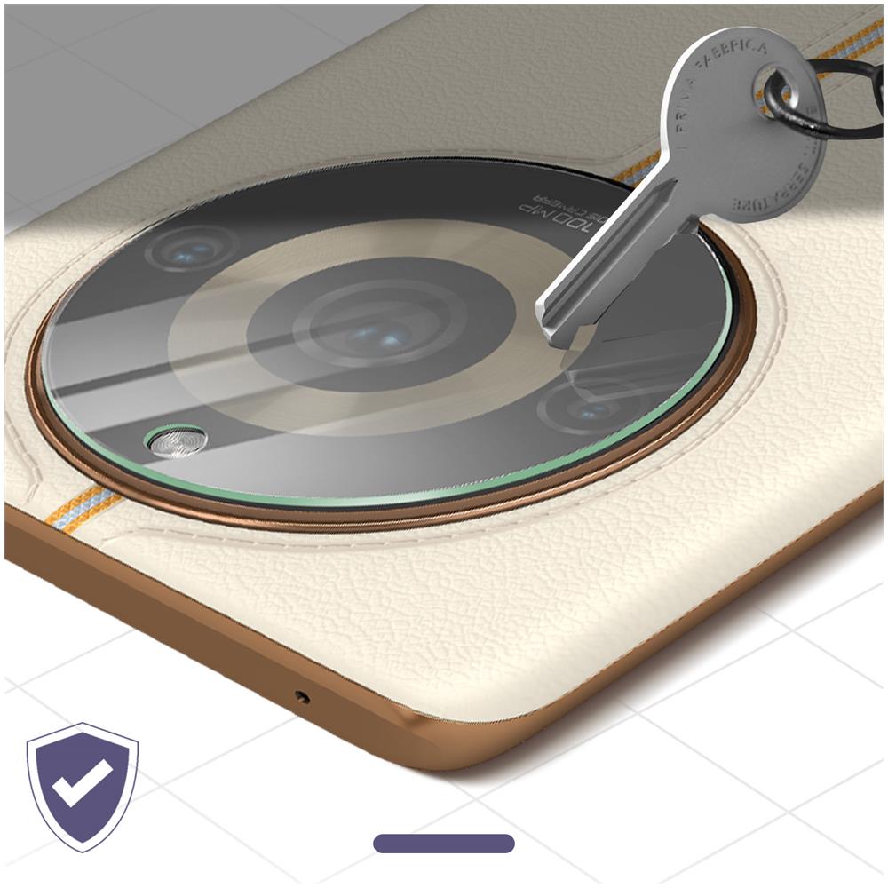 2x Vetri Temperati Fotocamera Per Realme 11 Pro E 11 Pro Plus Trasparente - Foto 2