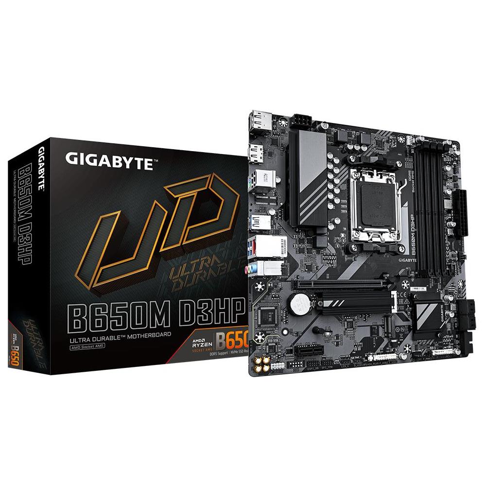 Scheda Madre B650M D3HP (rev. 1.0) AMD B650 AM5 micro ATX - Foto 1