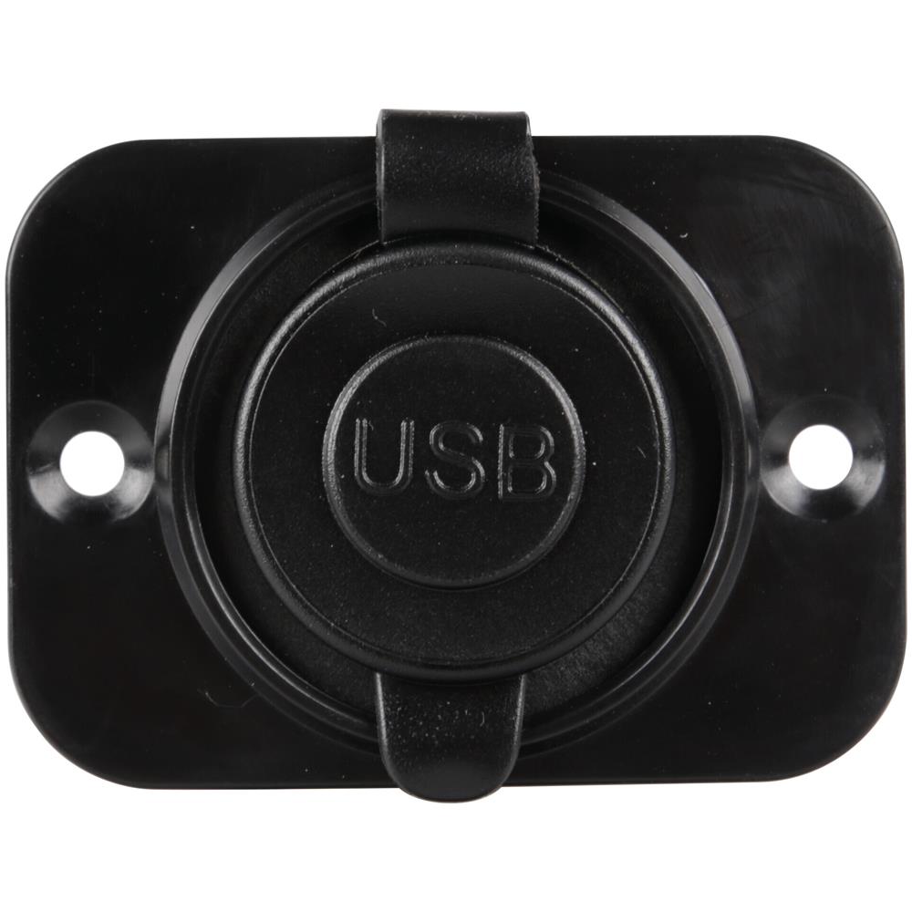 Ext-12, Doppia Presa Usb A + Usb C, Montaggio Ad Incasso, 12/24v - Foto 3