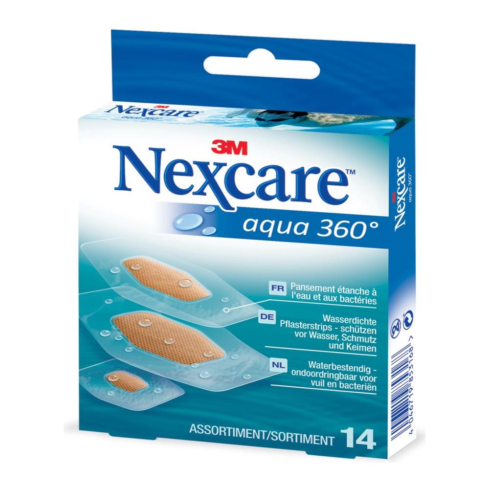 Aqua 360° Pansements X14 Nexcare X14 Nexcare - Foto 1