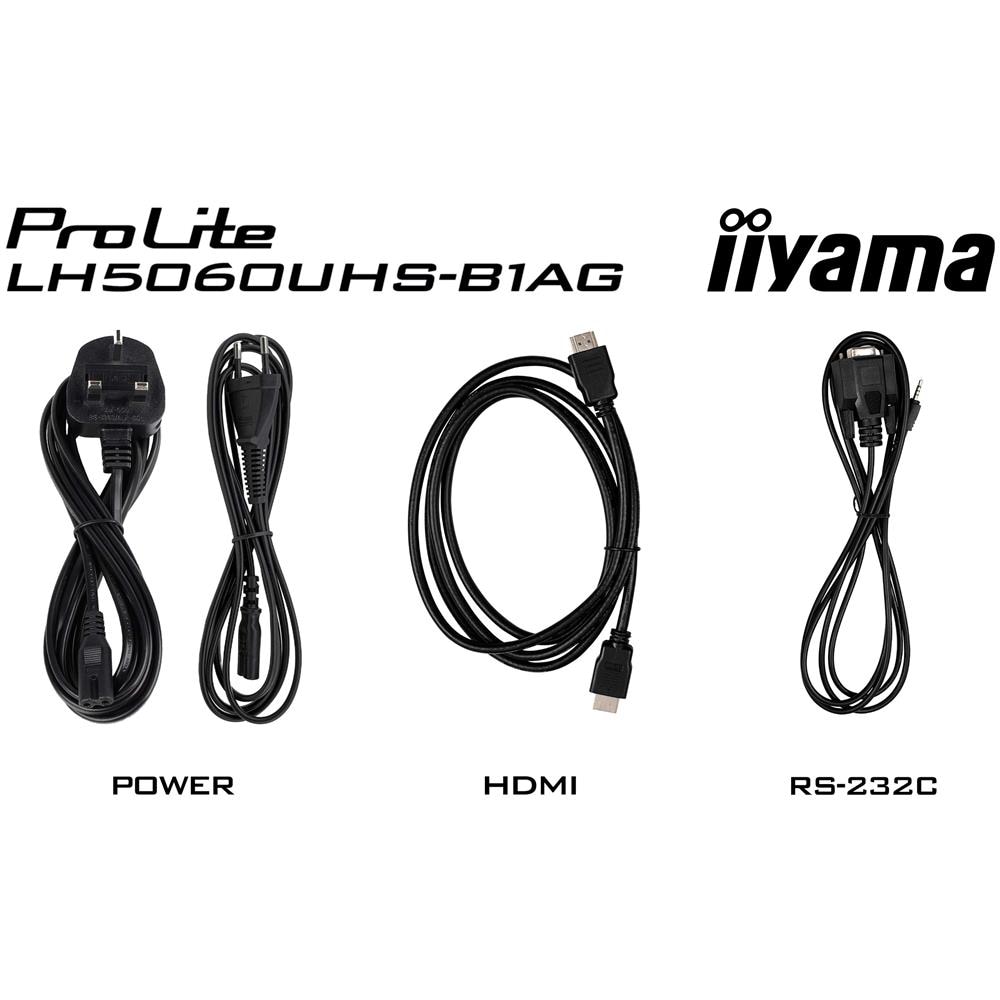 Display LFD 50", LED LH5060UHS-B1AG 3840 x 2160 4K Ultra HD - Foto 20