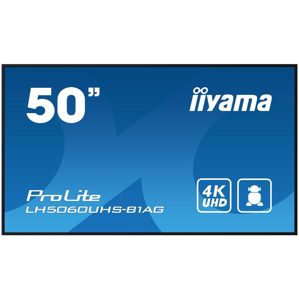 Display LFD 50", LED LH5060UHS-B1AG 3840 x 2160 4K Ultra HD - Foto 1
