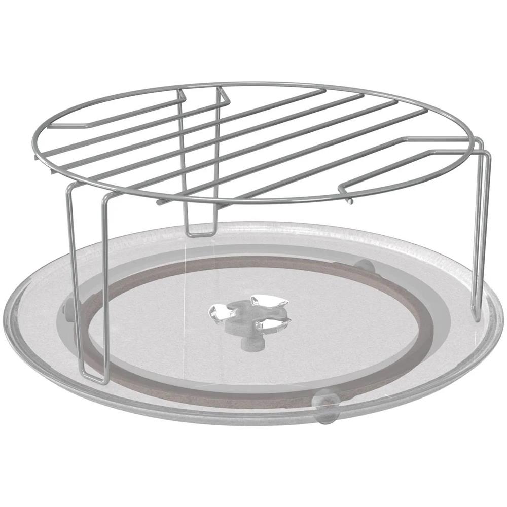 Forno Microonde ad Incasso BM201AG1X con Grill Capacità 20 Litri Potenza 800 Watt Colore Acciaio Inox - Foto 6