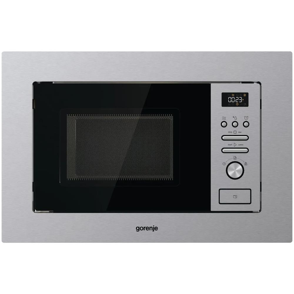 Forno Microonde ad Incasso BM201AG1X con Grill Capacità 20 Litri Potenza 800 Watt Colore Acciaio Inox - Foto 1