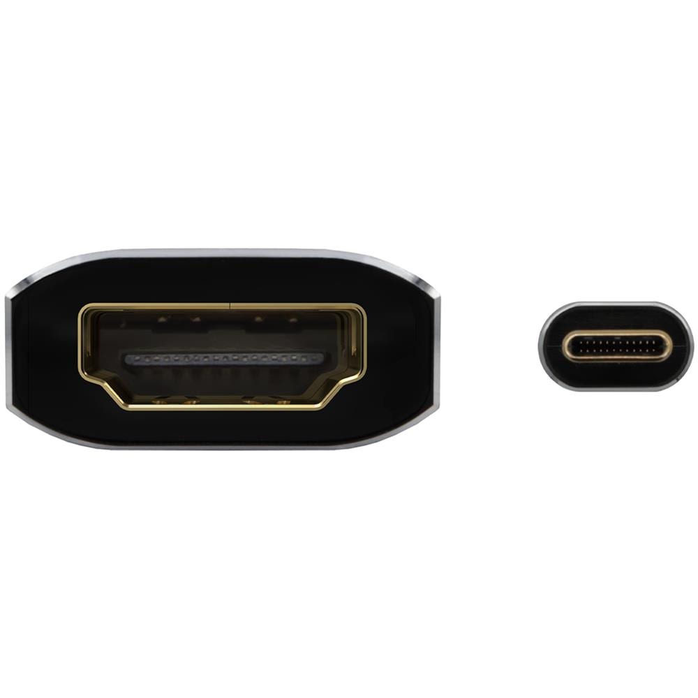 A109-0683 cavo e adattatore video 0,15 m USB tipo-C HDMI tipo A (Standard) Grigio - Foto 3